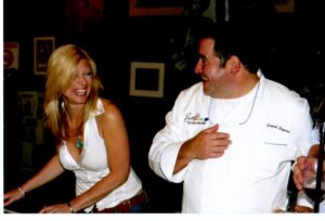 LL performing with Emeril